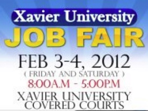 Xavier University Job Fair