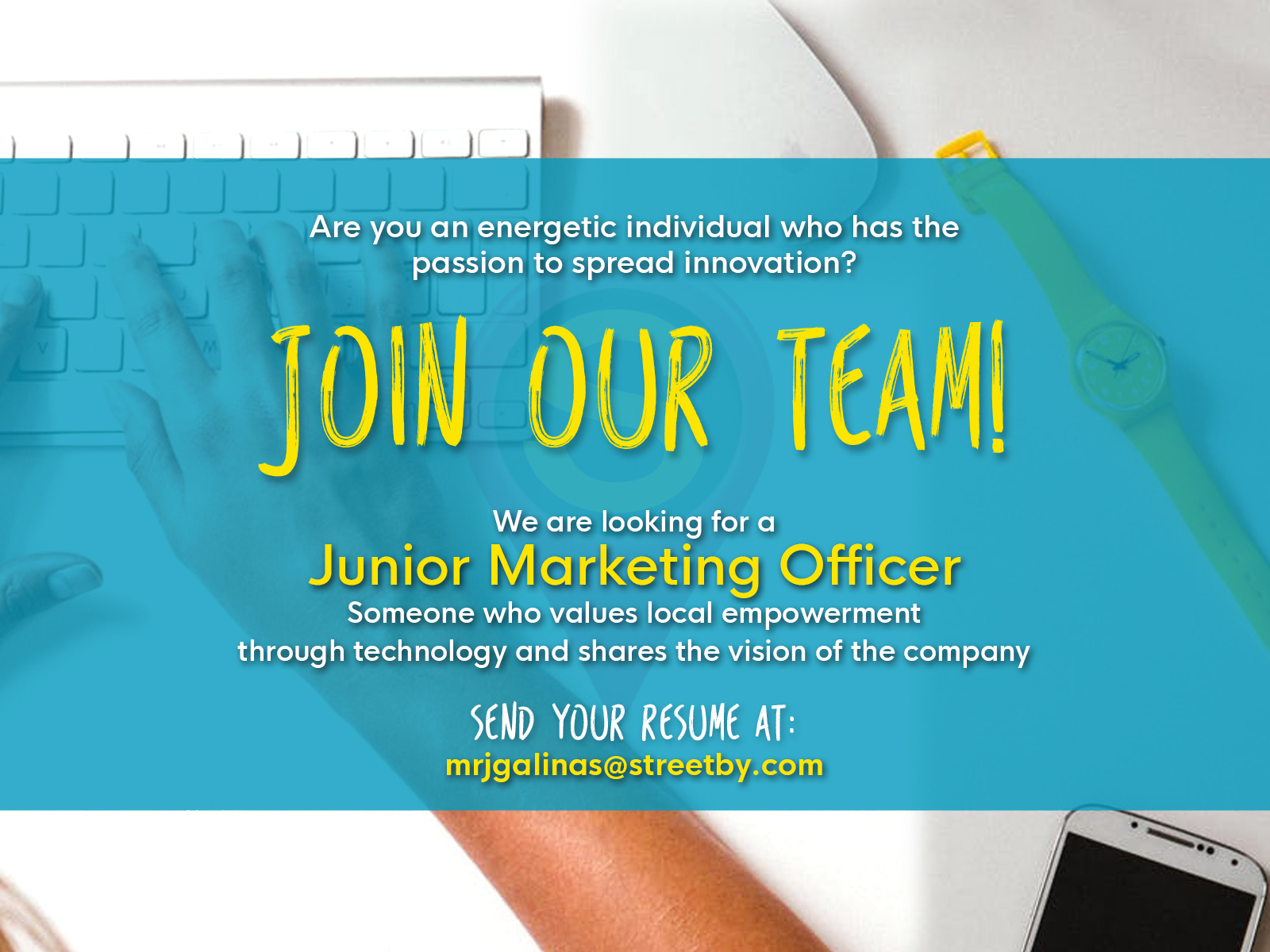 junior-marketing-officer-streetby